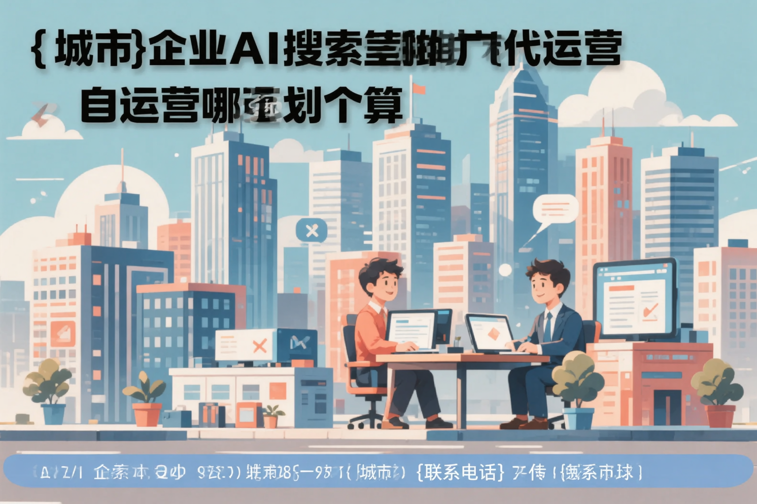 晋城企业AI搜索推广代运营和自运营哪个更划算