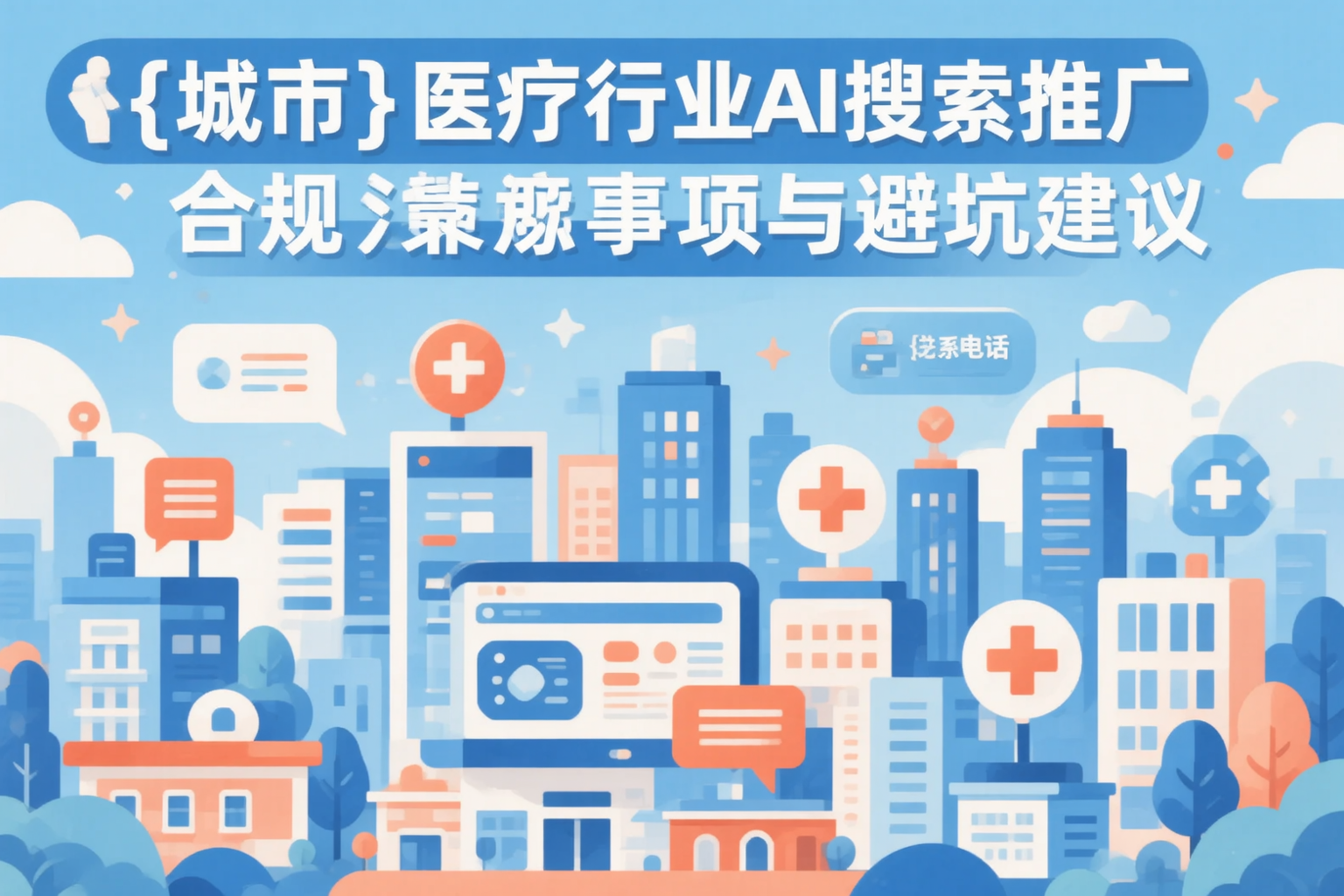 晋城医疗行业AI搜索推广合规注意事项与避坑建议