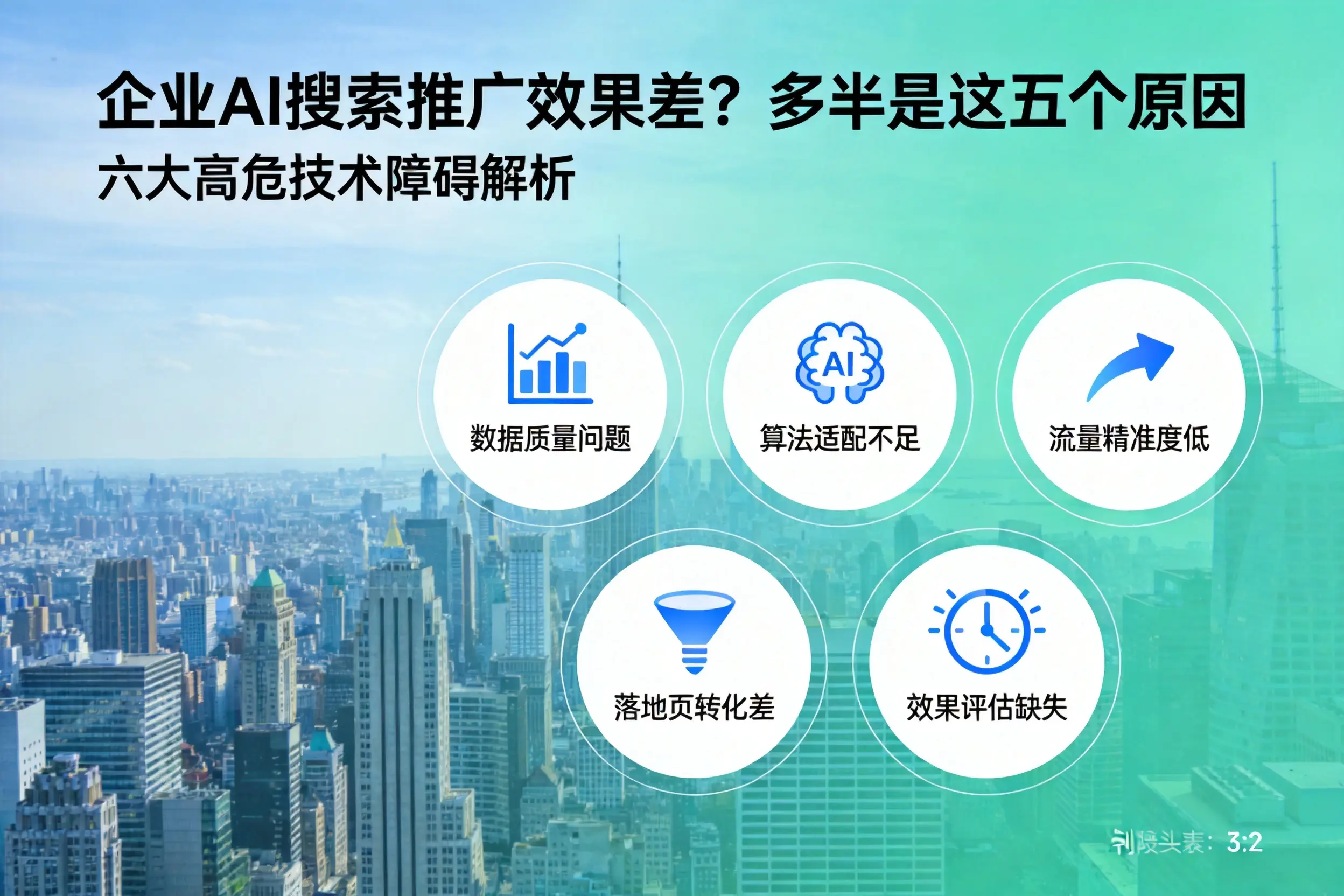 晋城企业AI搜索推广效果差？多半是这五个原因