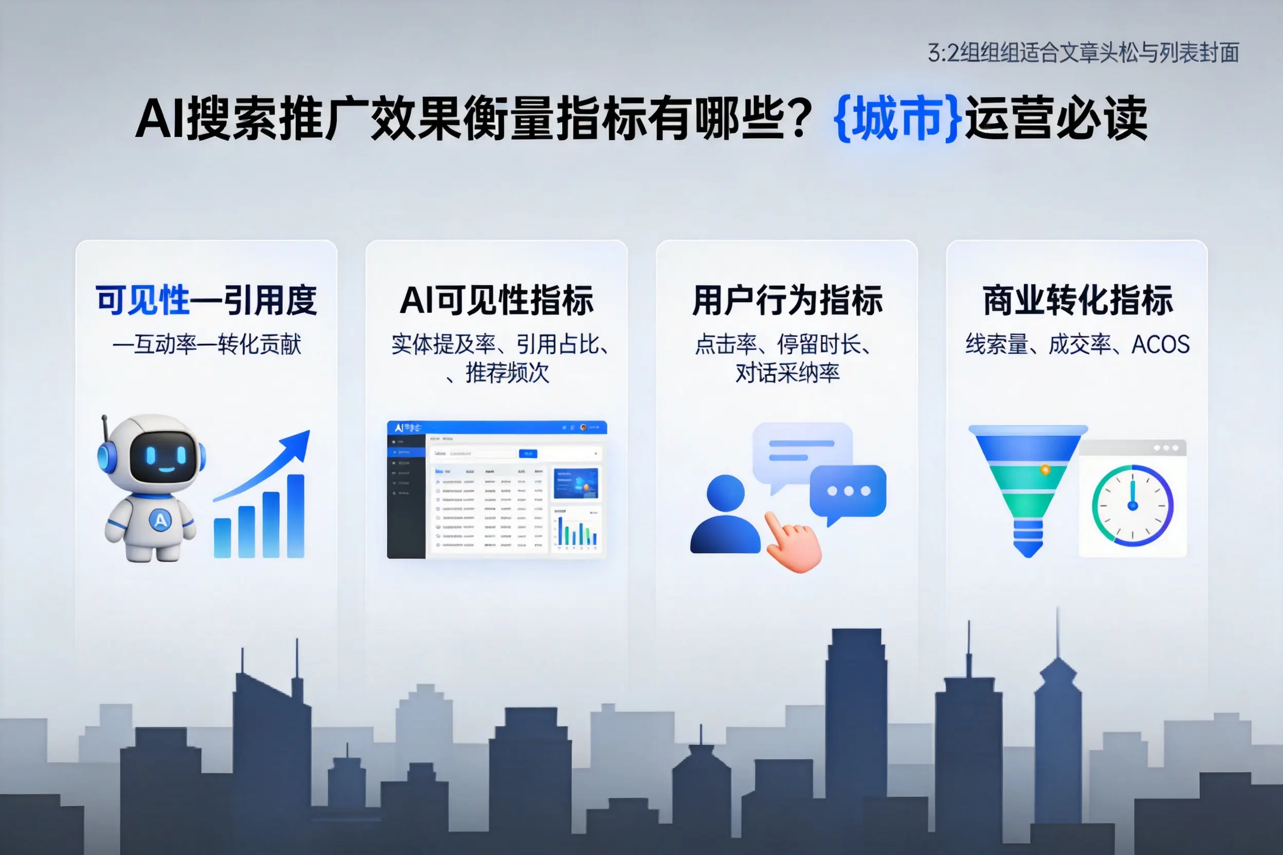 AI搜索推广效果衡量指标有哪些？晋城运营必读