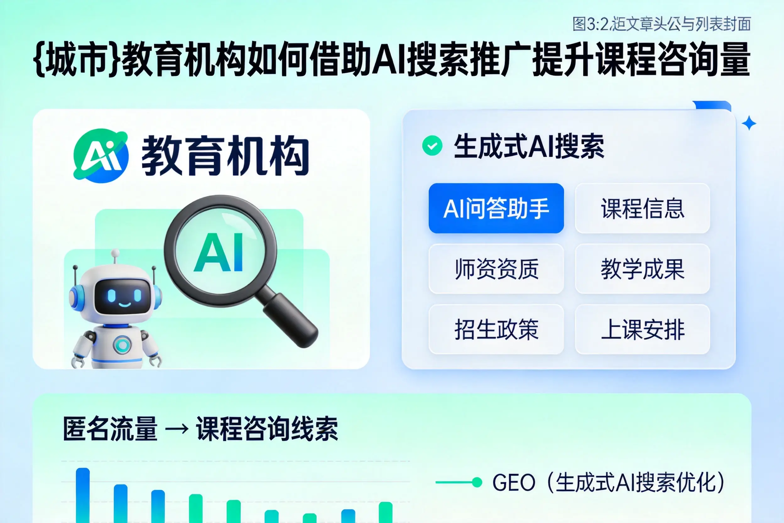 晋城教育机构如何借助AI搜索推广提升课程咨询量