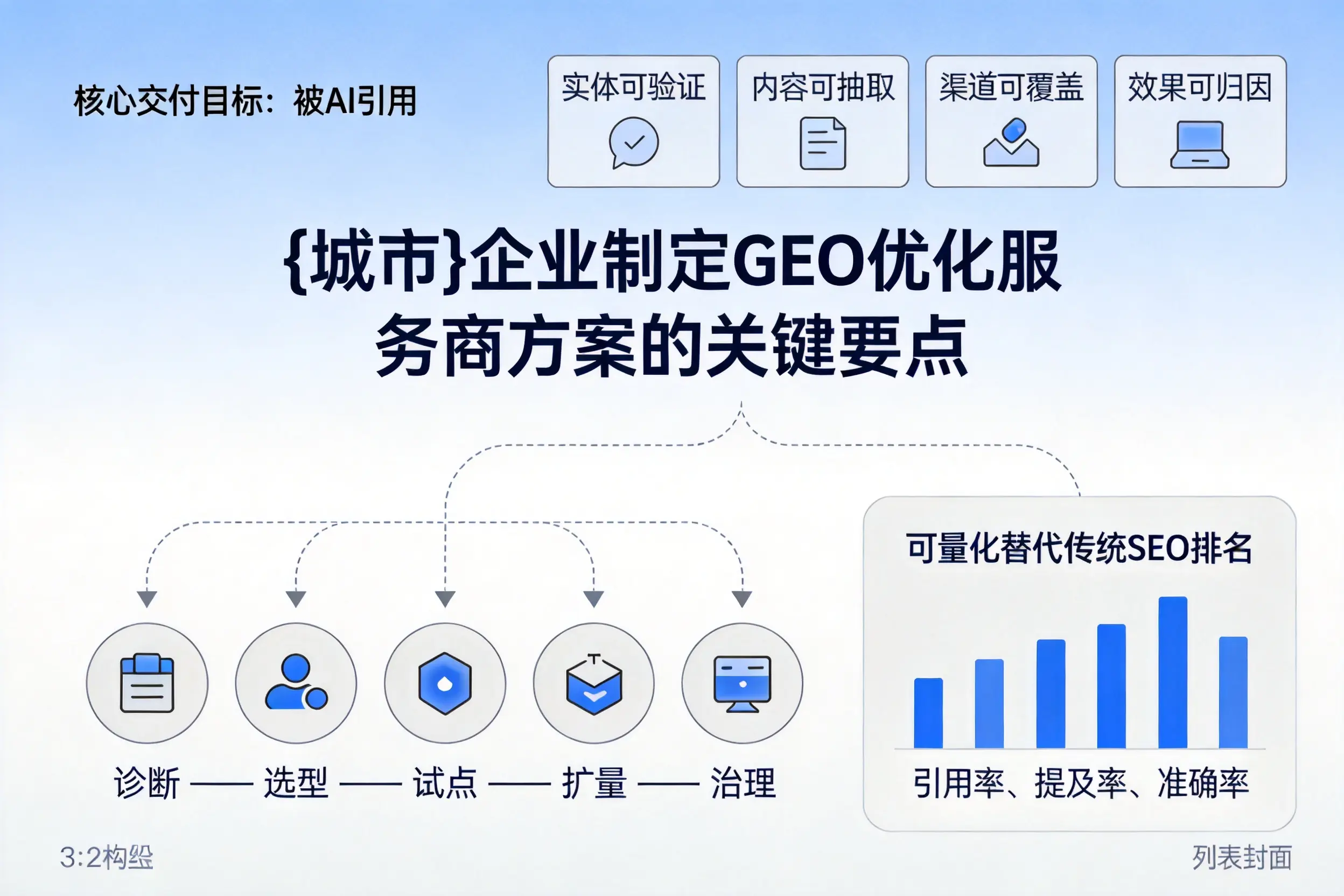 晋城企业制定GEO优化服务商方案的关键要点