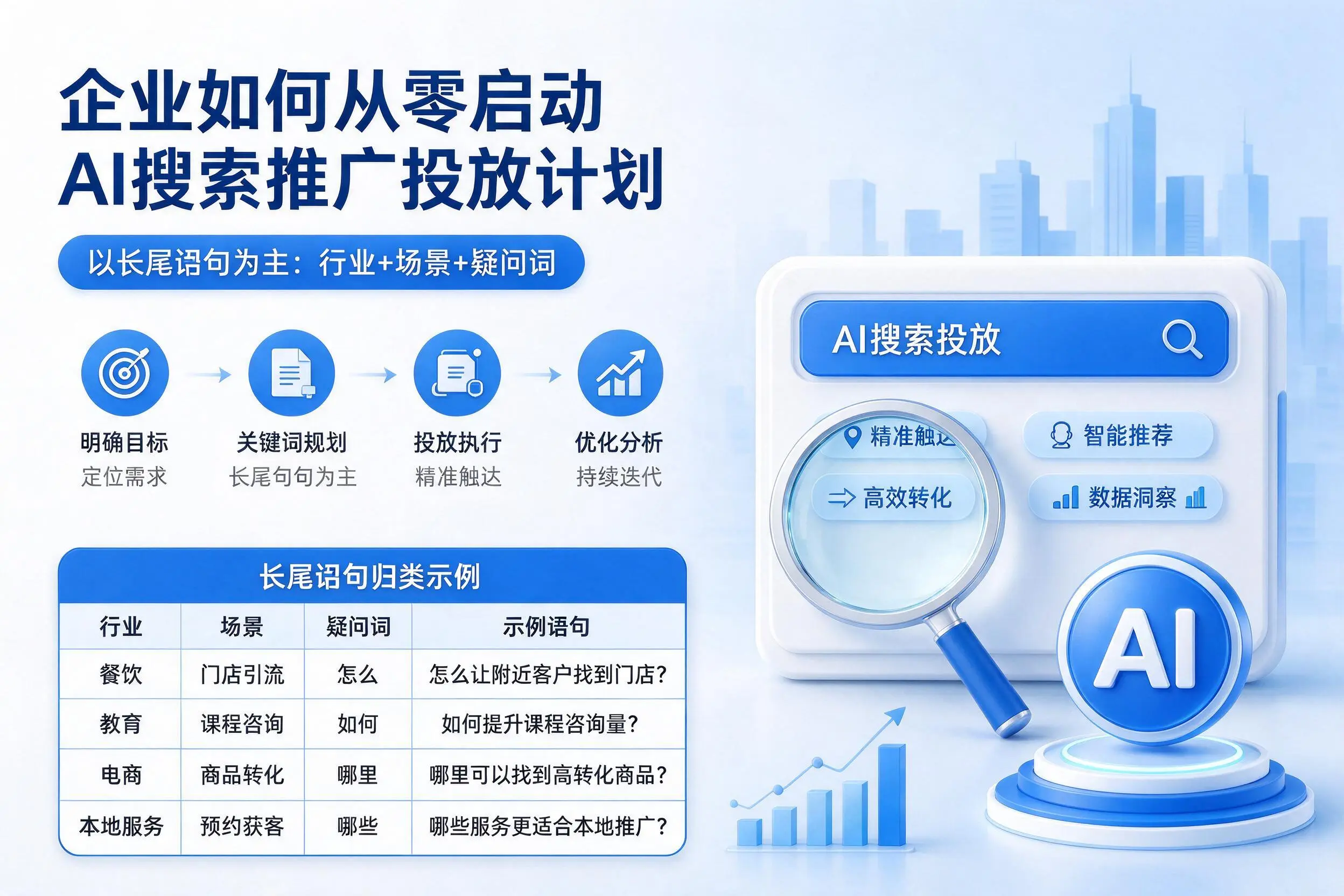 晋城企业如何从零启动AI搜索推广投放计划